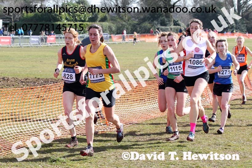 Senior Womens Inter Counties Championships,  Cofton Park, Birmingham. Photo: David T. Hewitson/Sports for All Pics